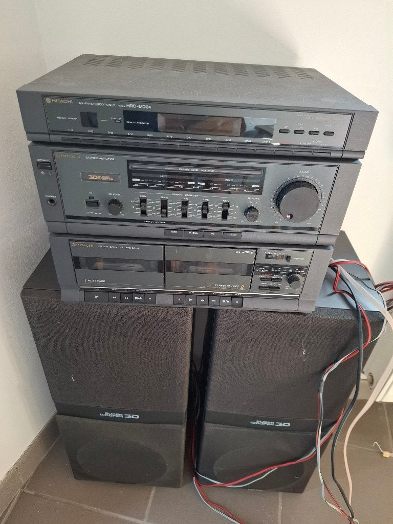 Chaîne HiFi et baffles, Enlèvement, Utilisé, Autres marques
