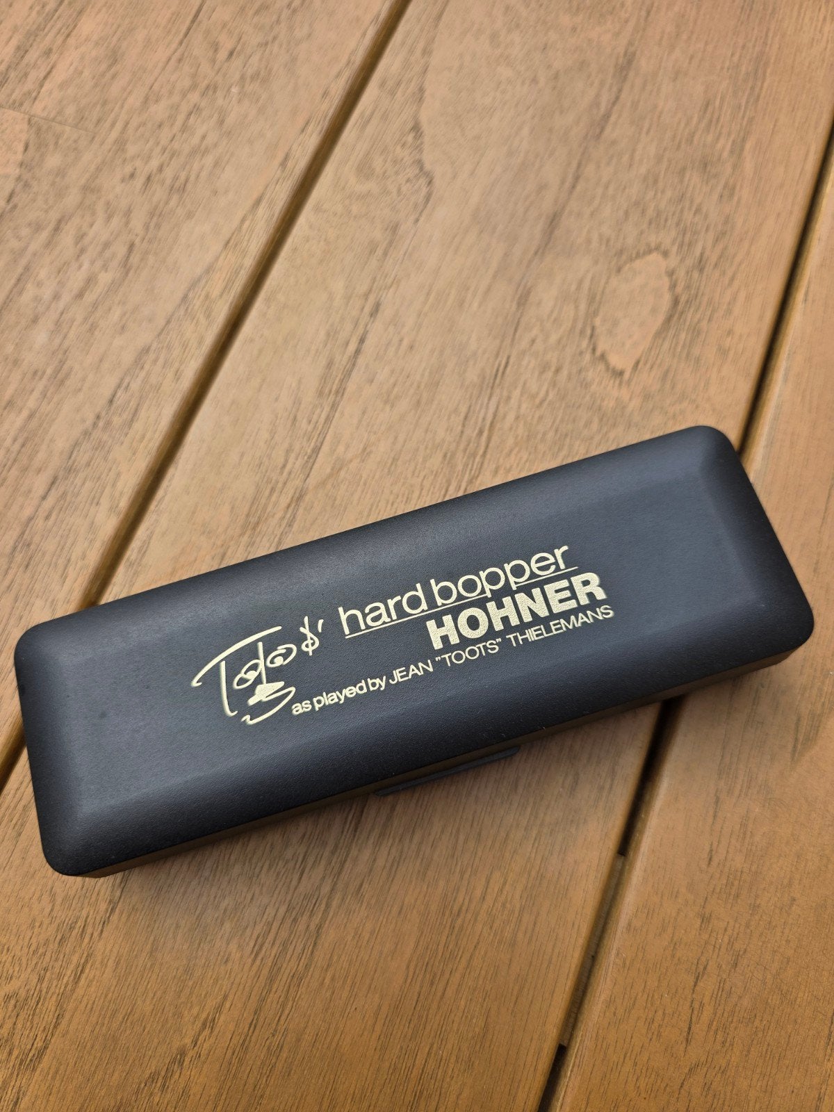 Hohner Toots Hard Bopper chromatische mondharmonica (In C) –, Ophalen of Verzenden