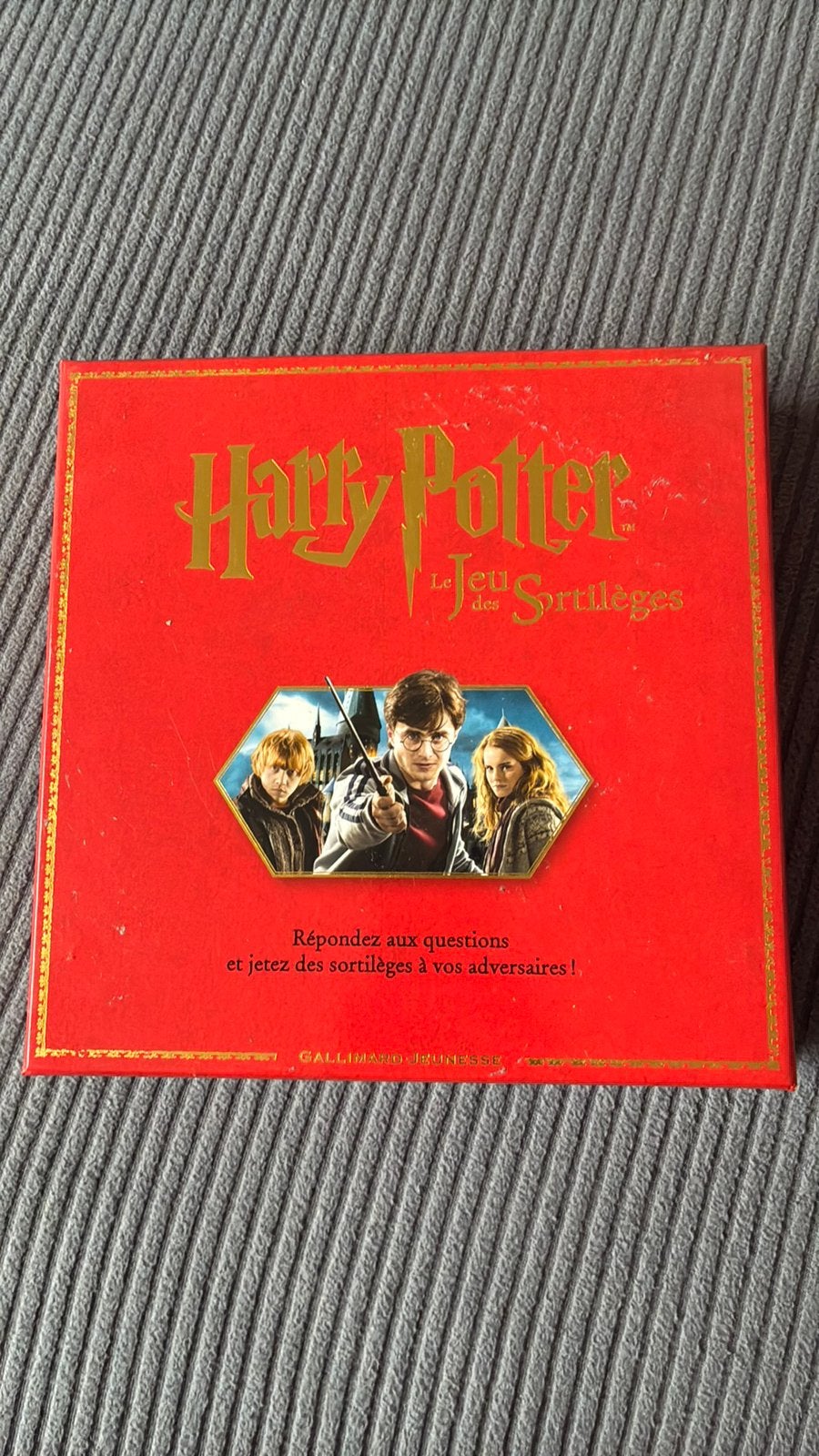 Jeu Harry Potter, Enlèvement, Comme neuf, Jeu