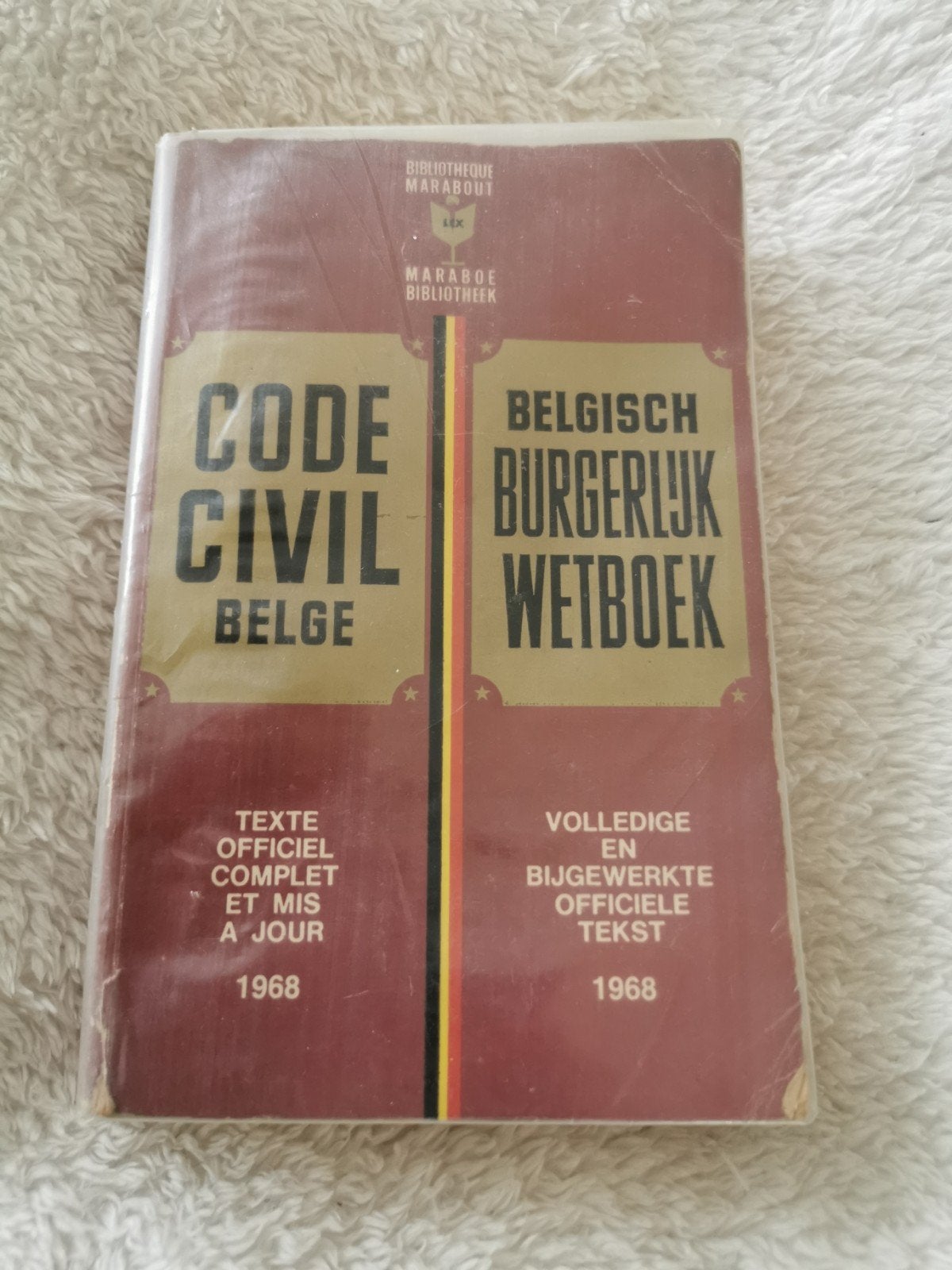 Code civil belge 1968, Livres, Enlèvement ou Envoi