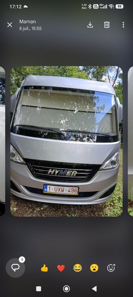 Motorhome, Caravanes & Camping, Camping-cars, Particulier, Hymer, Autres marques