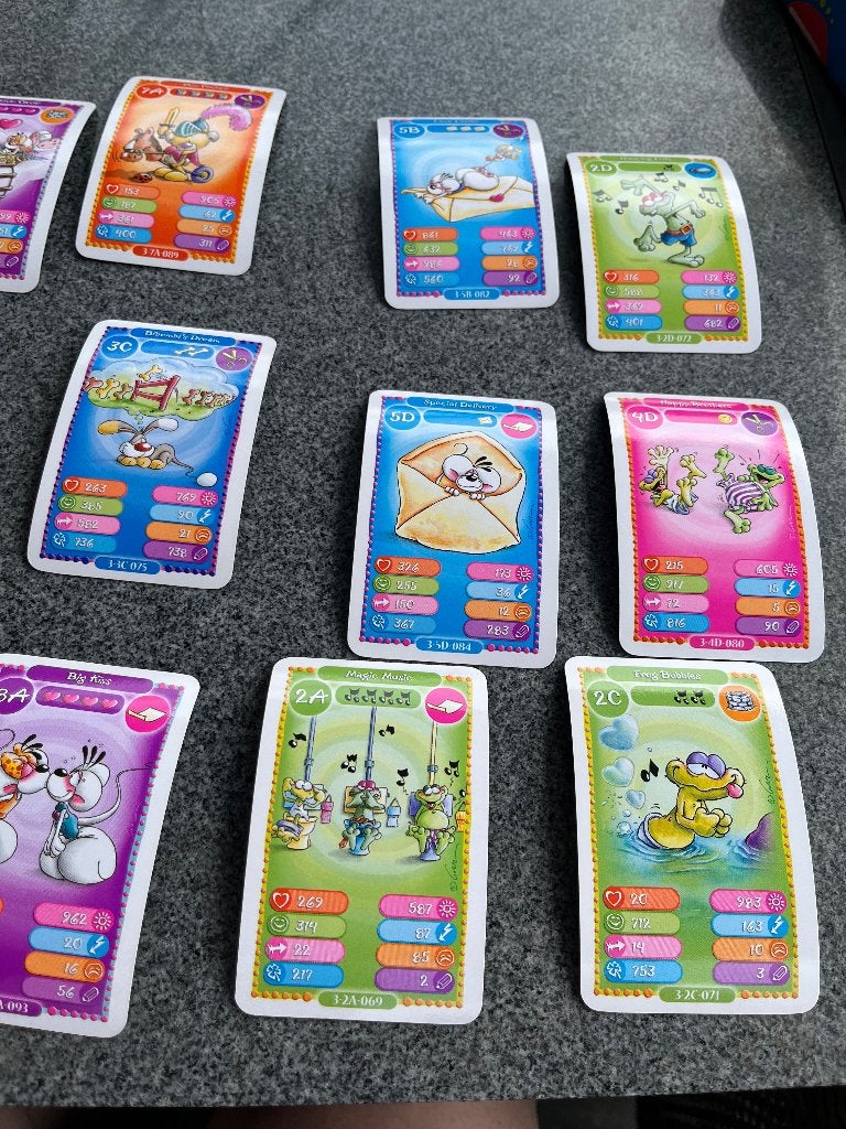 Cartes Diddl, Collections, Envoi, Diddl, Comme neuf, Papier, Carte ou Papeterie