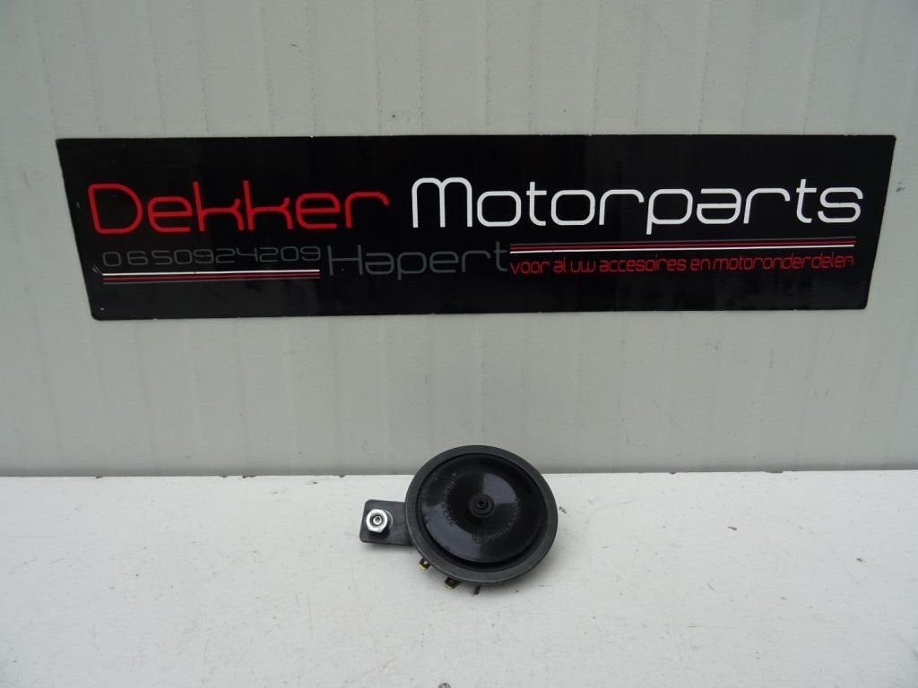 Claxon + Steun / Horn Ducati Diavel 1200 2011-2012-2013-2014, Motoren, Gebruikt, -, -, Ophalen of Verzenden