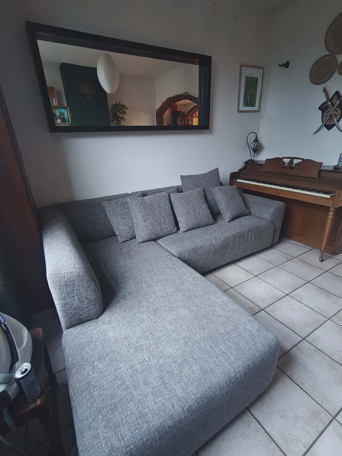 zetel te koop!, Enlèvement