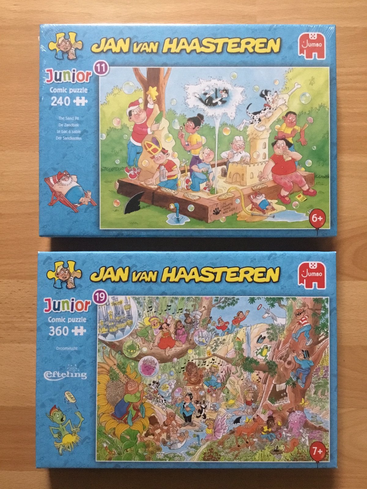 Jan van Haasteren puzzels Junior - nieuw, Hobby en Vrije tijd, Denksport en Puzzels, Ophalen of Verzenden, Minder dan 500 stukjes