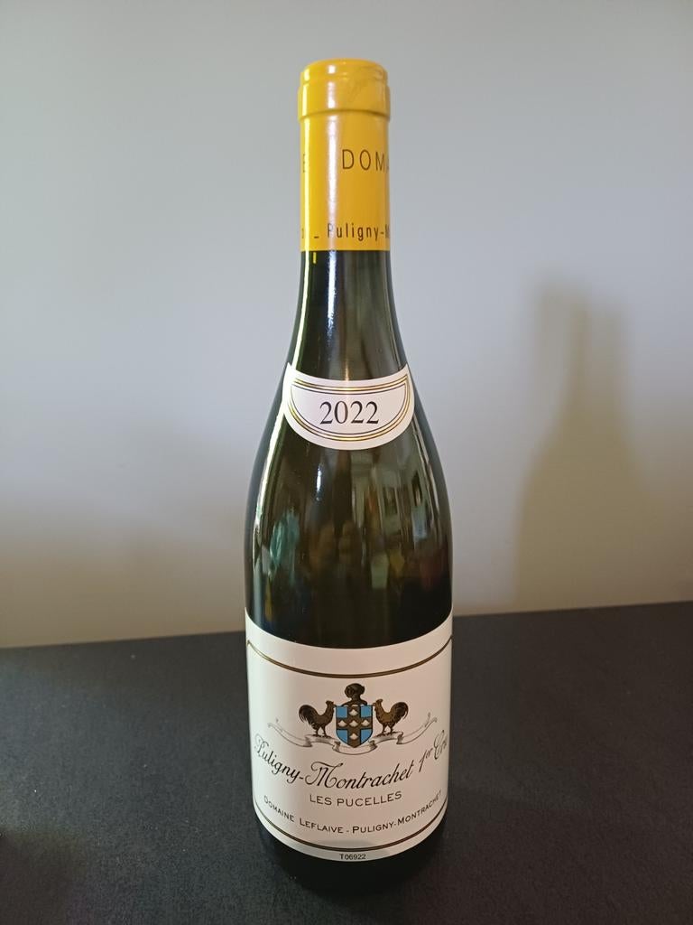 Puligny-Montrachet 1er cru les pucelles Domaine Leflaive 22, Enlèvement ou Envoi
