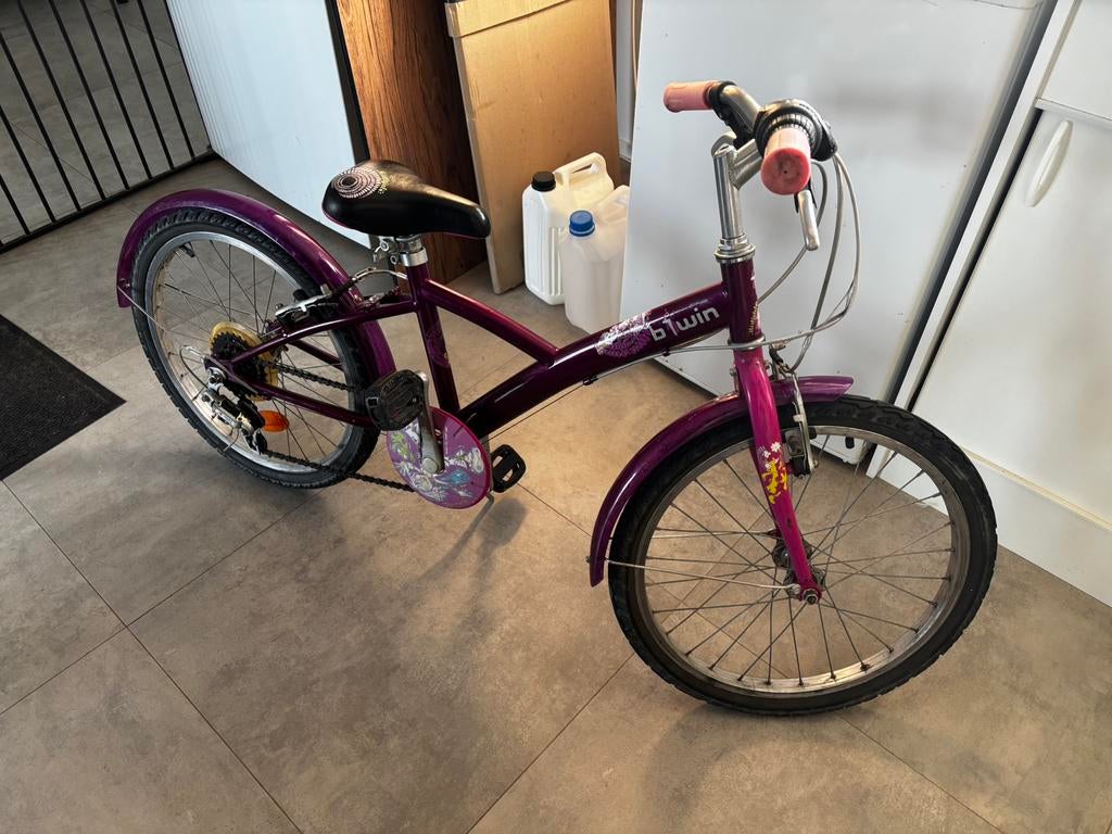 Meisjesfiets 20inch, Fietsen en Brommers, Ophalen, Zo goed als nieuw