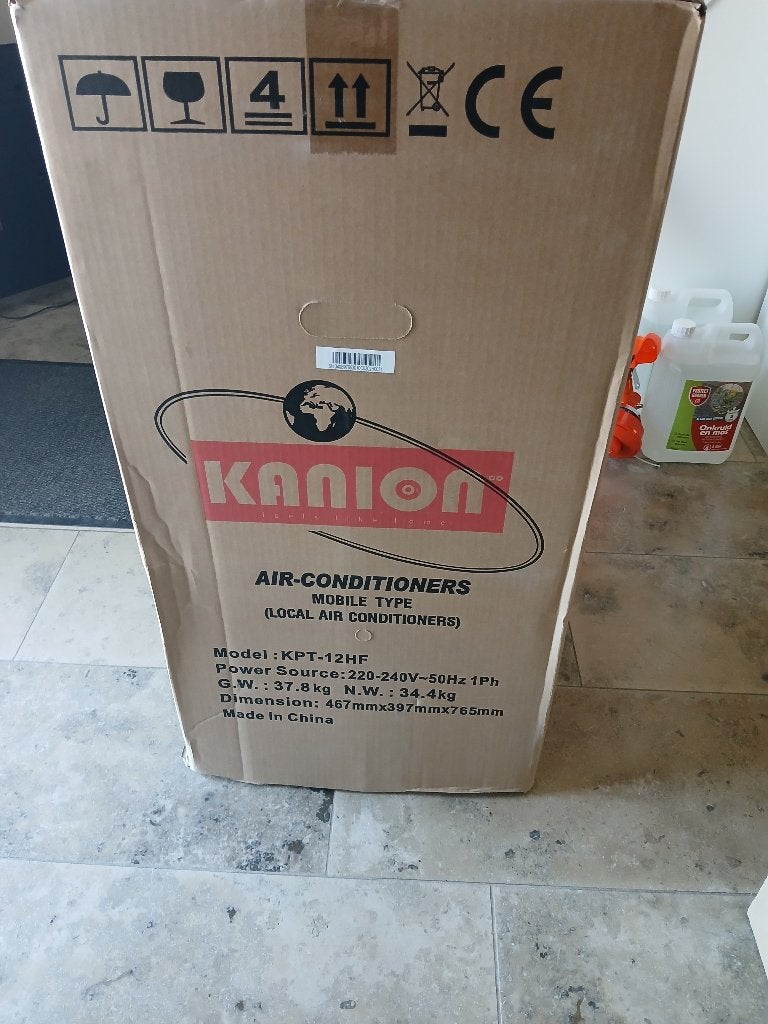 Bumacool - Mobiele Airco 3,5 kW - 12.000 BTU, Ophalen, Nieuw, Mobiele airco, Minder dan 60 m³