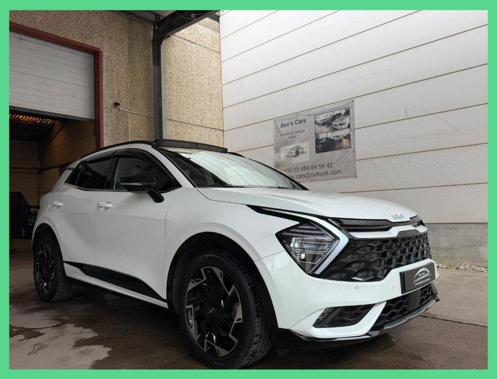 Kia Sportage GT-Line 1.6 T-GDi 48V Mild Hybride *FUL OPTION*, Autos, Kia, Cuir et Alcantara, Entreprise, Noir, 5 portes