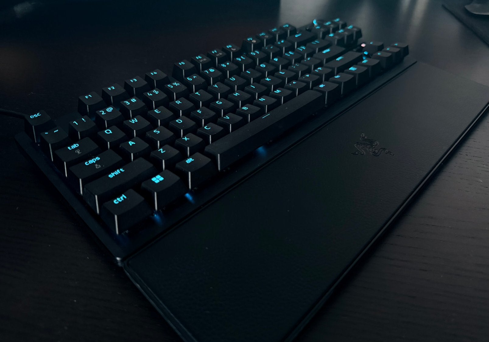 Razer Huntsman TKL QWERTY, Computers en Software, Toetsenborden, Ophalen, Zo goed als nieuw, Razer, Qwerty