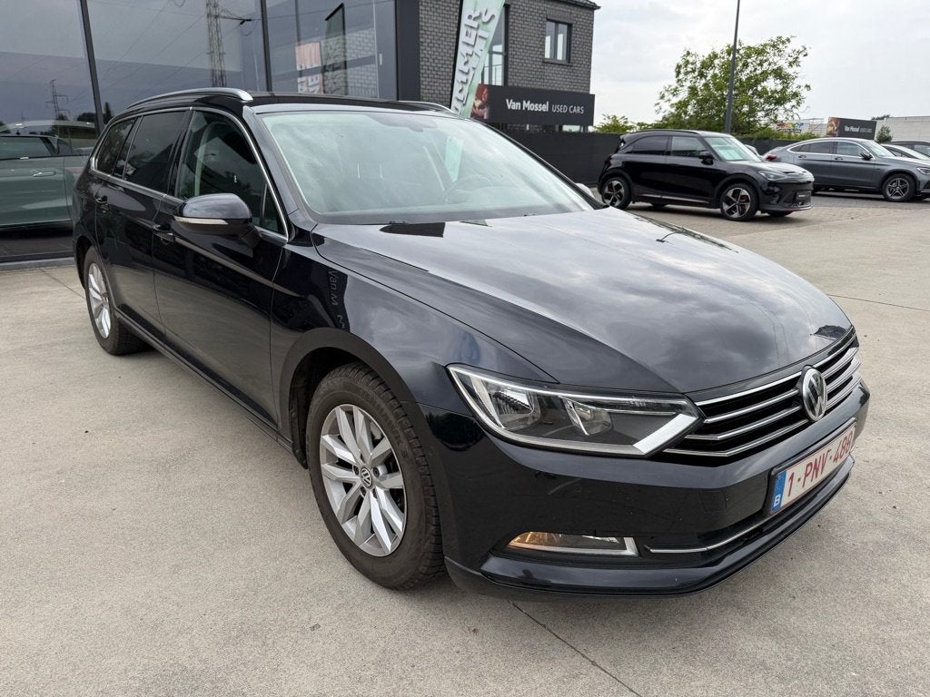 VW Passat variant 2,0 tdi automaat ONLY EXPORT, Autos, Capteur de lumière, Euro 6, Entreprise, 5 portes