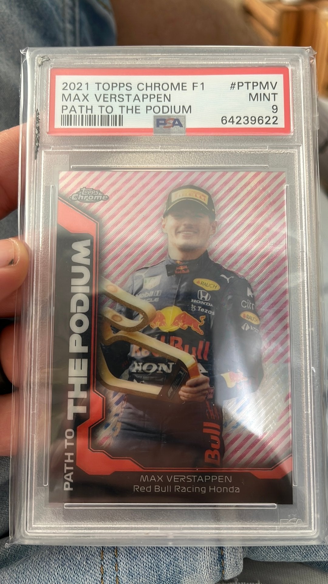 2021 topps chrome f1, Ophalen of Verzenden, Zo goed als nieuw