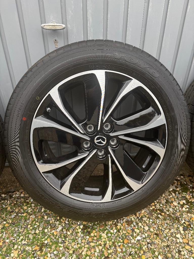 Nieuwe 19” Mazda CX5 velgenset met tpms, Auto-onderdelen, Banden en Velgen, Banden en Velgen, Nieuw, Personenwagen, Ophalen