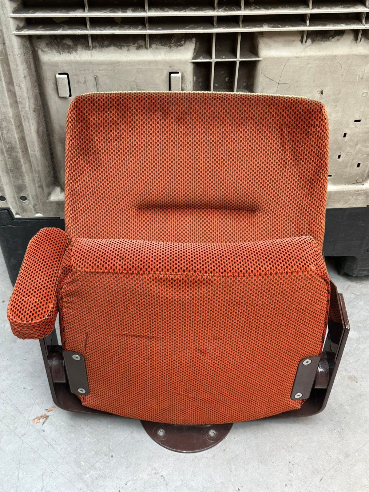 12x cinema stoel, prijs per stuk., Ophalen, Gebruikt, Stof, Vijf, Zes of meer stoelen