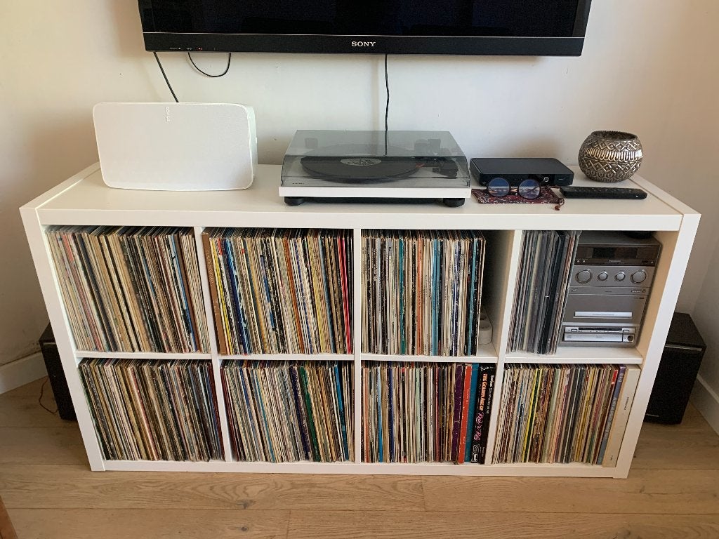 SUPERLOT 1100 VINYL LANGSPEELPLATEN POP, Ophalen, LP, Gebruikt, Pop