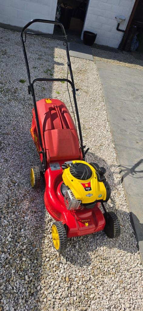 Wolfgarten grasmaaier benzine met Briggs & Stratton 500e, Enlèvement