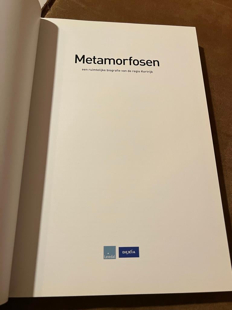 Metamorfosen, een ruimtelijke biografie v/d regio Kortrijk, Enlèvement ou Envoi, 17e et 18e siècles, Comme neuf