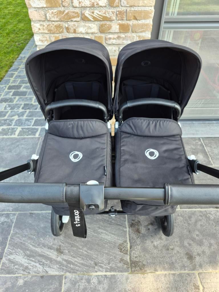Bugaboo donkey 5 twin, Kinderen en Baby's, Ophalen
