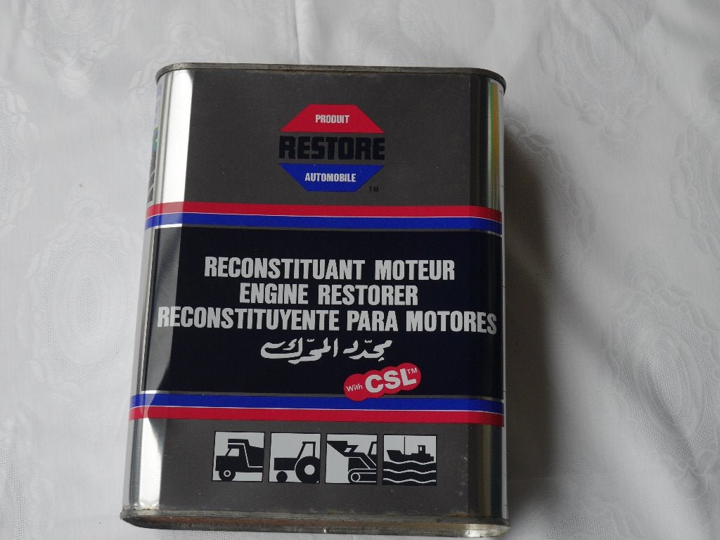 Lot  RESTORE 2 Litres  remétallisant moteur, Enlèvement ou Envoi