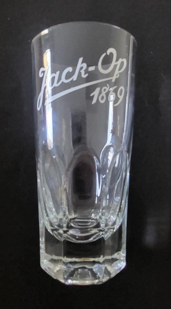 Jack-op 1869 glas, Ophalen of Verzenden