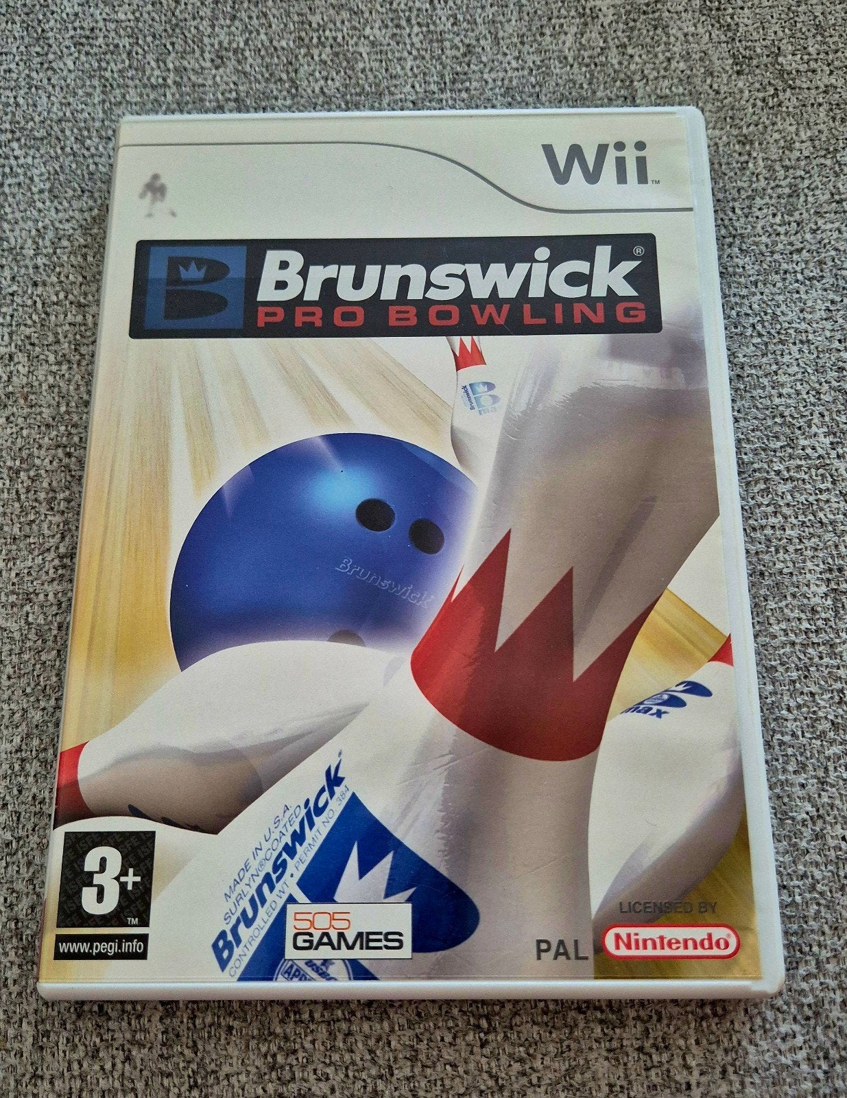 Brunswick Pro bowling (Wii/Wii U), Ophalen