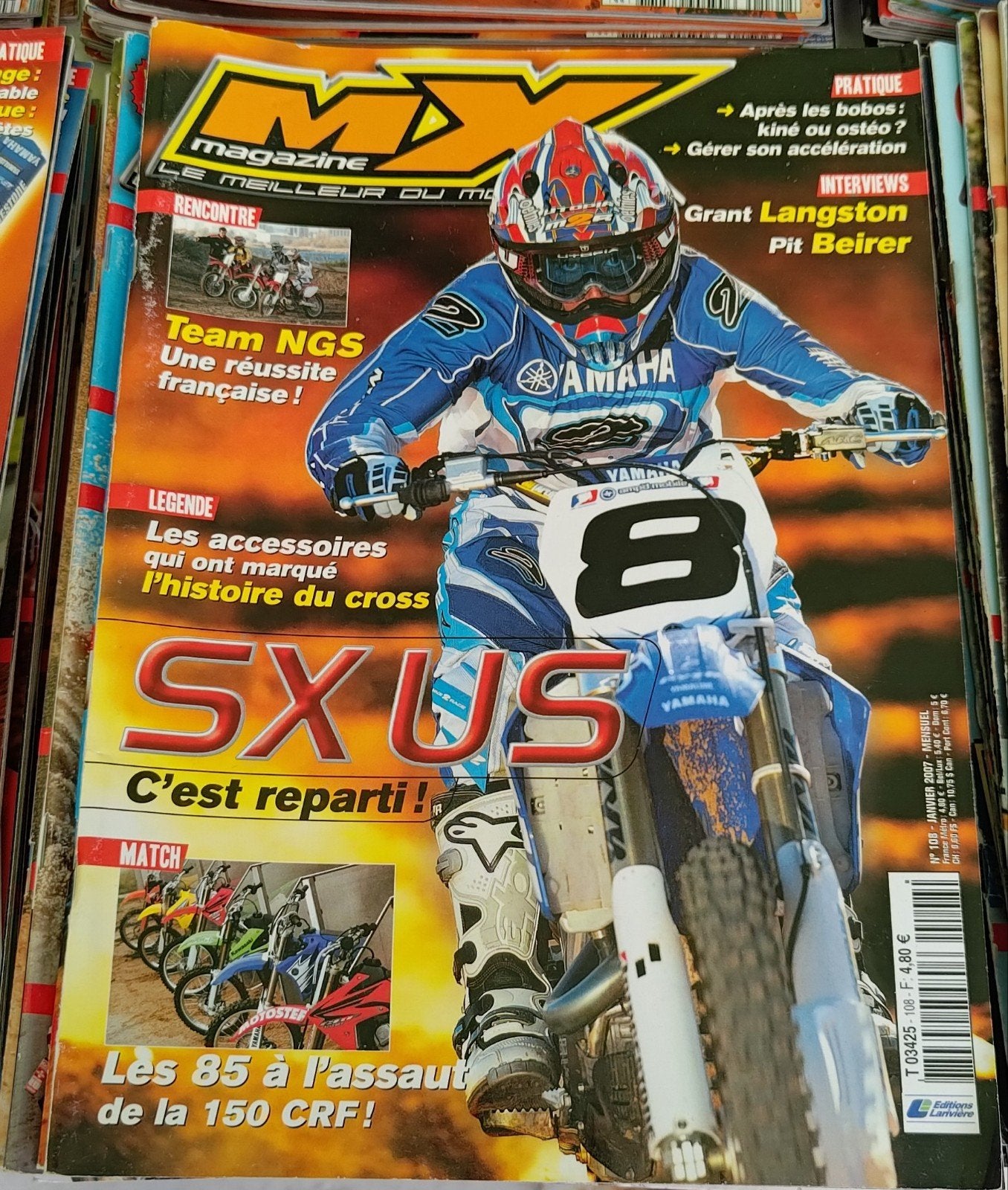 MX Magazine jaar 2007 compleet, Boeken, Ophalen, Zo goed als nieuw, Sport en Vrije tijd