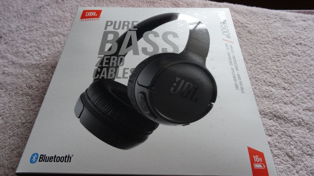 TUNE 500BT HARMAN JBL NOUVEAU, TV, Hi-fi & Vidéo, Casques audio, Neuf, Sans fil, Noir, Supra-auriculaire