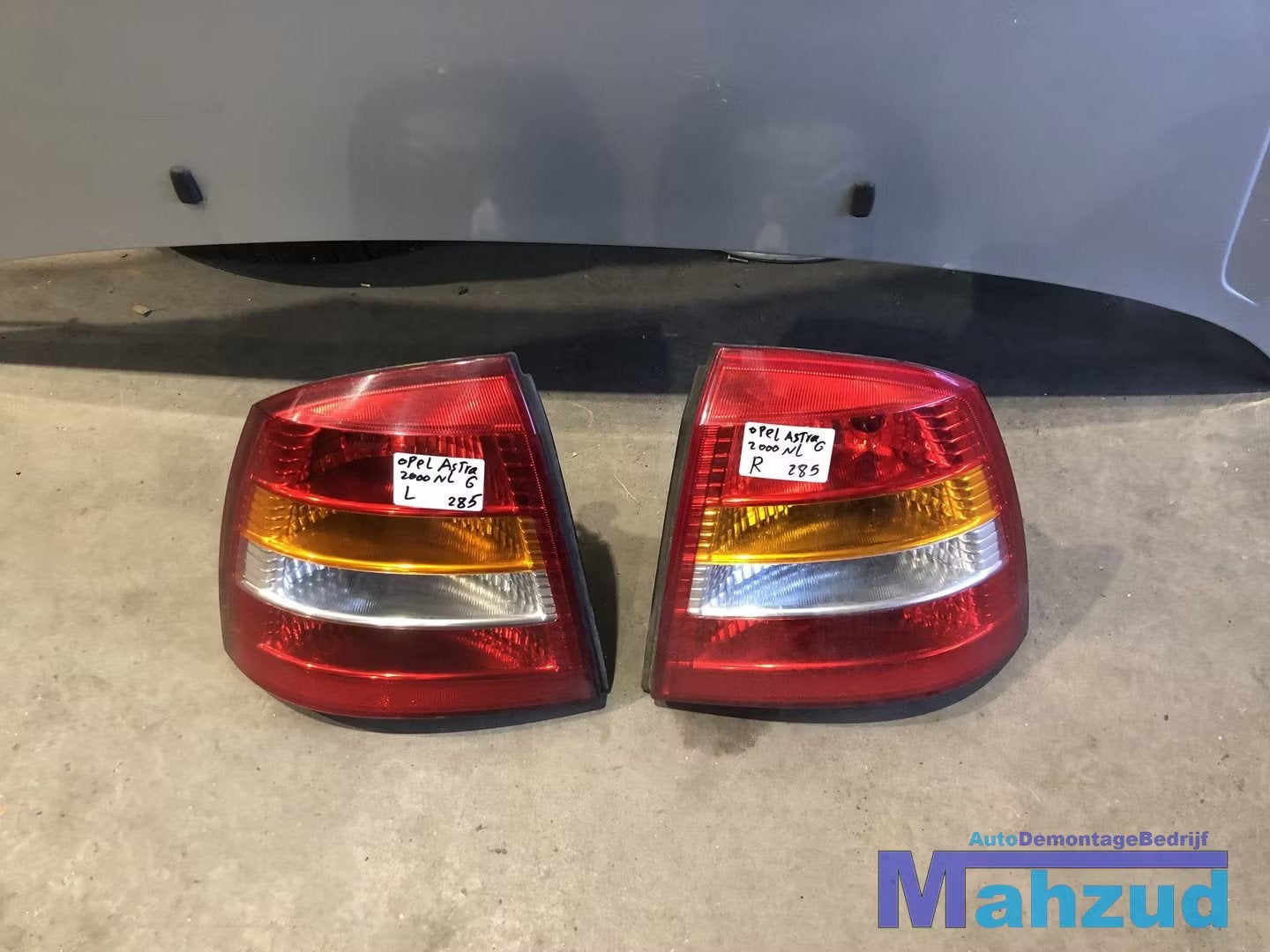 OPEL Astra G Links rechts achterlicht hatchback, Gebruikt, Opel Automobile GmbH, Kontakt@opel-infoservice.de, Opel