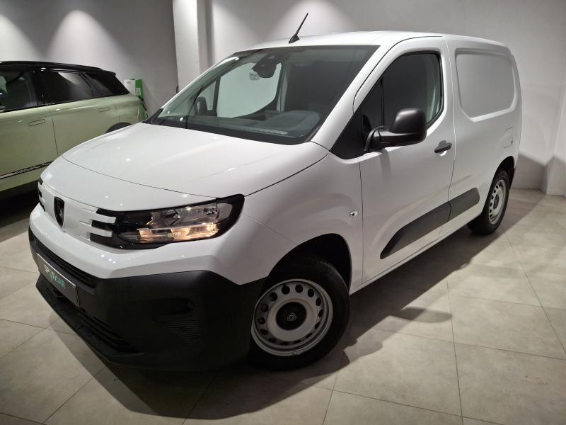 Peugeot Partner L1 - Automaat - Pack hout - Camera, Auto's, Peugeot, Automaat, Wit, Diesel, 5 deurs