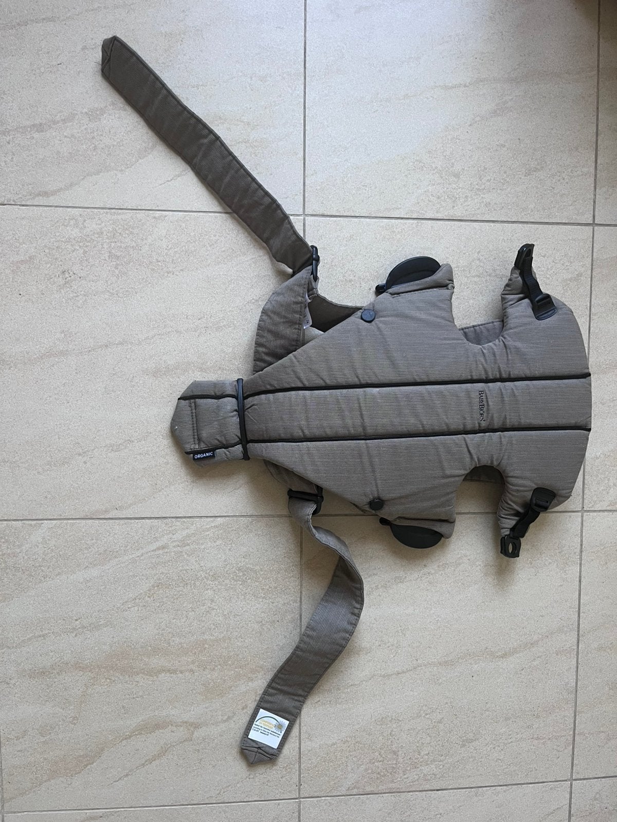 Porte-bébé BabyBjörn Original Organic — très bon état, Enfants & Bébés, Porte-bébés & Écharpe porte bébé, Enlèvement ou Envoi