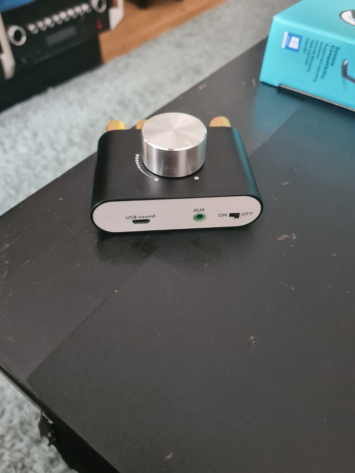 Nobsound NS-01G PRO Bluetooth Mini amplifier, Audio, Tv en Foto, Versterkers en Ontvangers, Overige merken, Ophalen of Verzenden