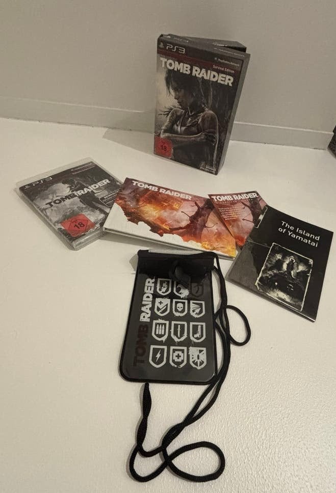 Tomb Raider Survivor Edition Ps3 (Duits), Games en Spelcomputers, Ophalen of Verzenden, Zo goed als nieuw