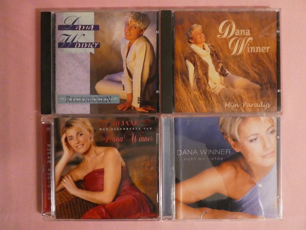 CD - Dana Winner 2, Cd's en Dvd's, Ophalen of Verzenden, Gebruikt