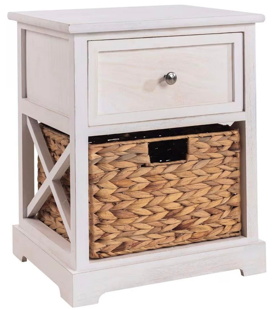 Nieuwe nachtkastjes — landelijke stijl, Huis en Inrichting, Ophalen, Minder dan 50 cm, 1 of 2 laden, Campagne