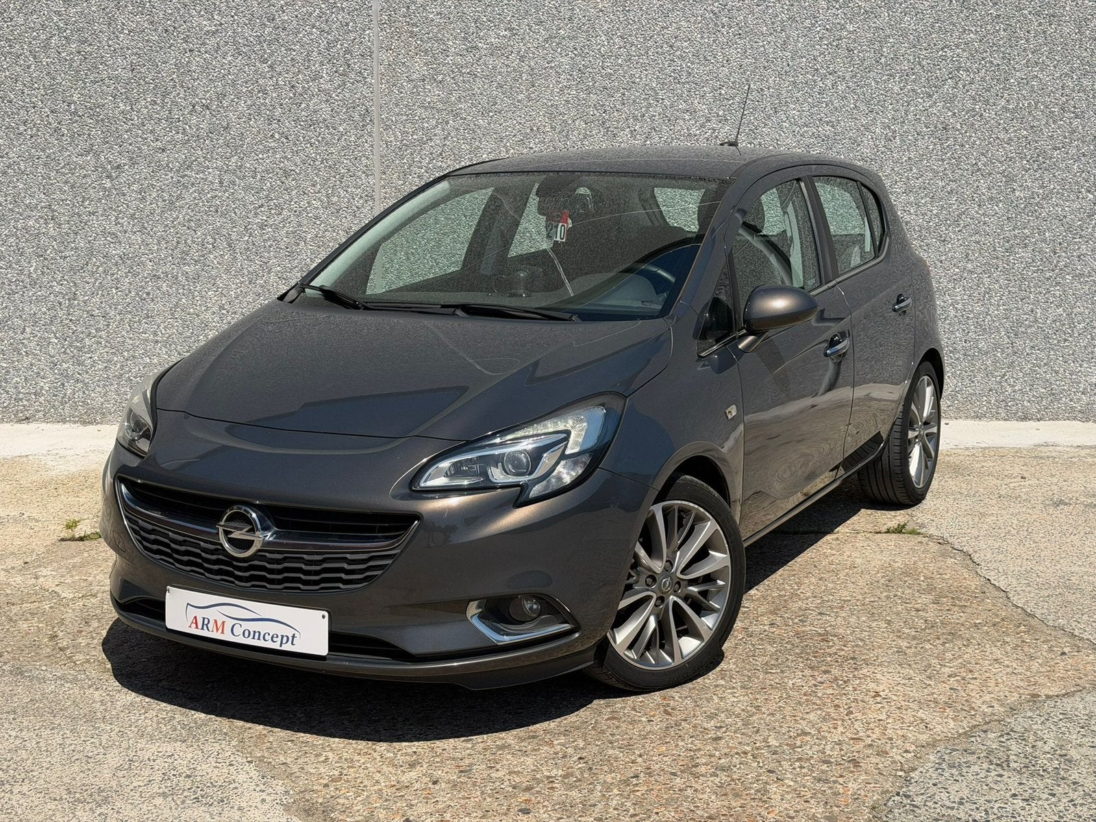 Opel Corsa 1.4 Essence 2016 AUTOMATIQUE garantie 12 Mois, Auto's, Opel, Automaat, Euro 6, Leder, Bedrijf