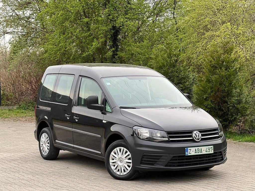 Vw caddy 2.0TDI 2017 Utilitaire, Auto's, Euro 6, Volkswagen, Bedrijf, Te koop