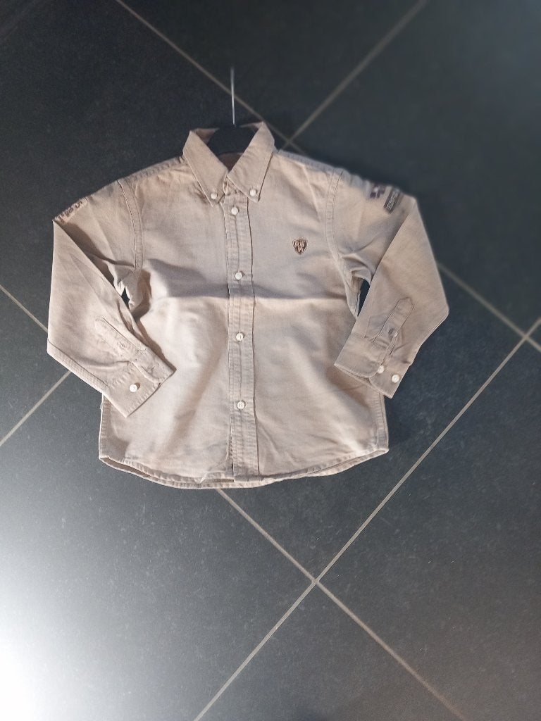 RIVER WOODS - chemise coton - L.M. - taille 6 ans, Enfants & Bébés, Garçon, River Woods, Chemise ou À manches longues, Comme neuf