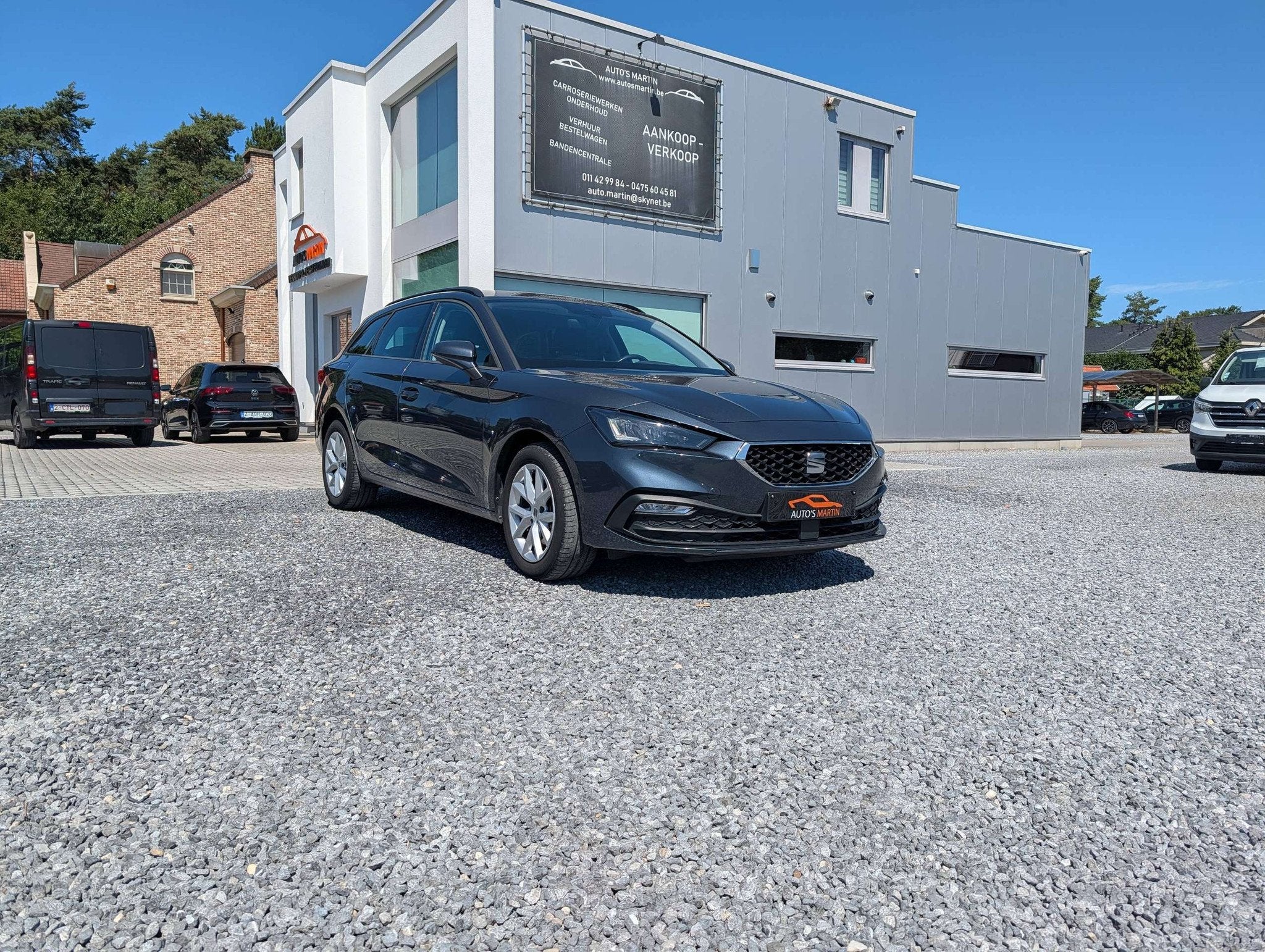 SEAT Leon ST 2.0 TDI EVO Move! DSG | NAVI/CARPLAY | PARKSENS, Autos, Seat, Achat, 5 portes, Automatique, 117 g/km
