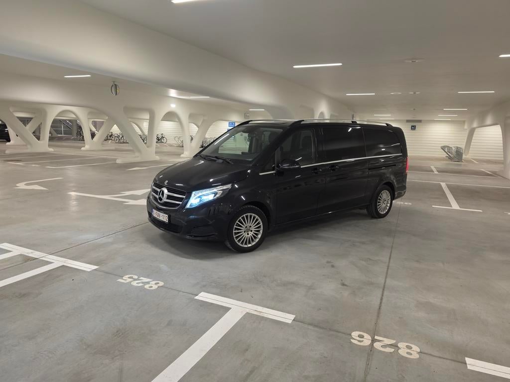 a vendre mercedes w447 taille l3    classe V 2019, Auto's, Diesel, Particulier, 2 deurs, Te koop