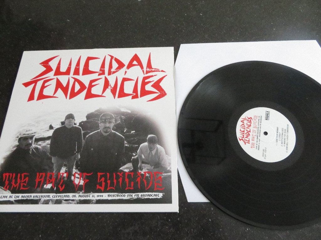Suicidal Tendencies – The Art Of Suicide - Live At Agora, Ophalen of Verzenden, Zo goed als nieuw, Thrash metal