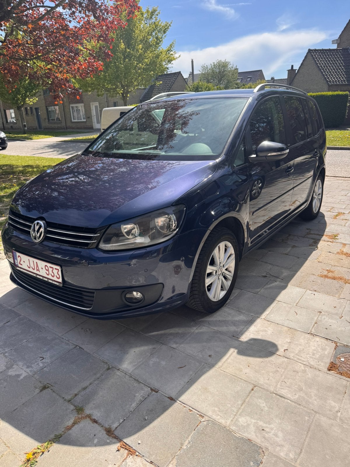 Volkswagen touran automaat benzine, Automaat, Elektrische ramen, Particulier, Touran
