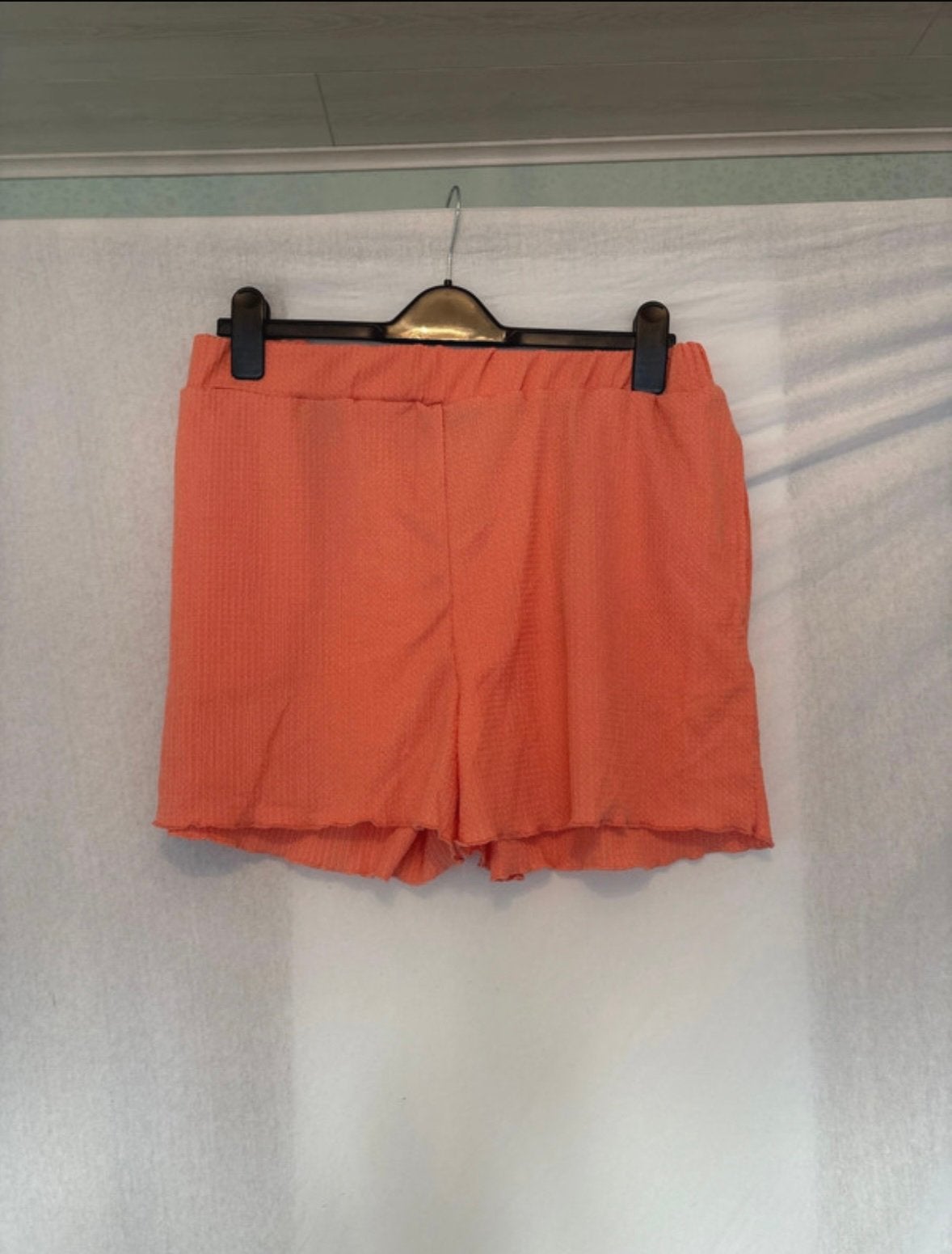 Short stof Nielsson, Maat 38/40 (M), Kort, Nieuw, Oranje