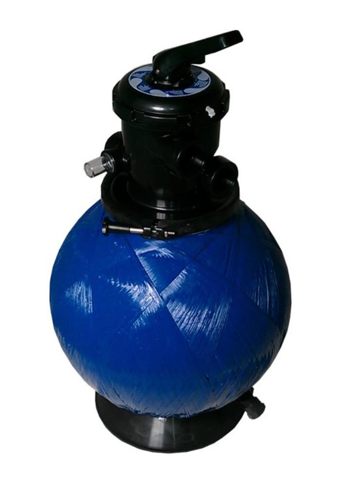 Zandfilter met pomp voor opbouw en inbouwzwembaden, Tuin en Terras, Zwembad-toebehoren, Nieuw, Zwembadpomp, Ophalen