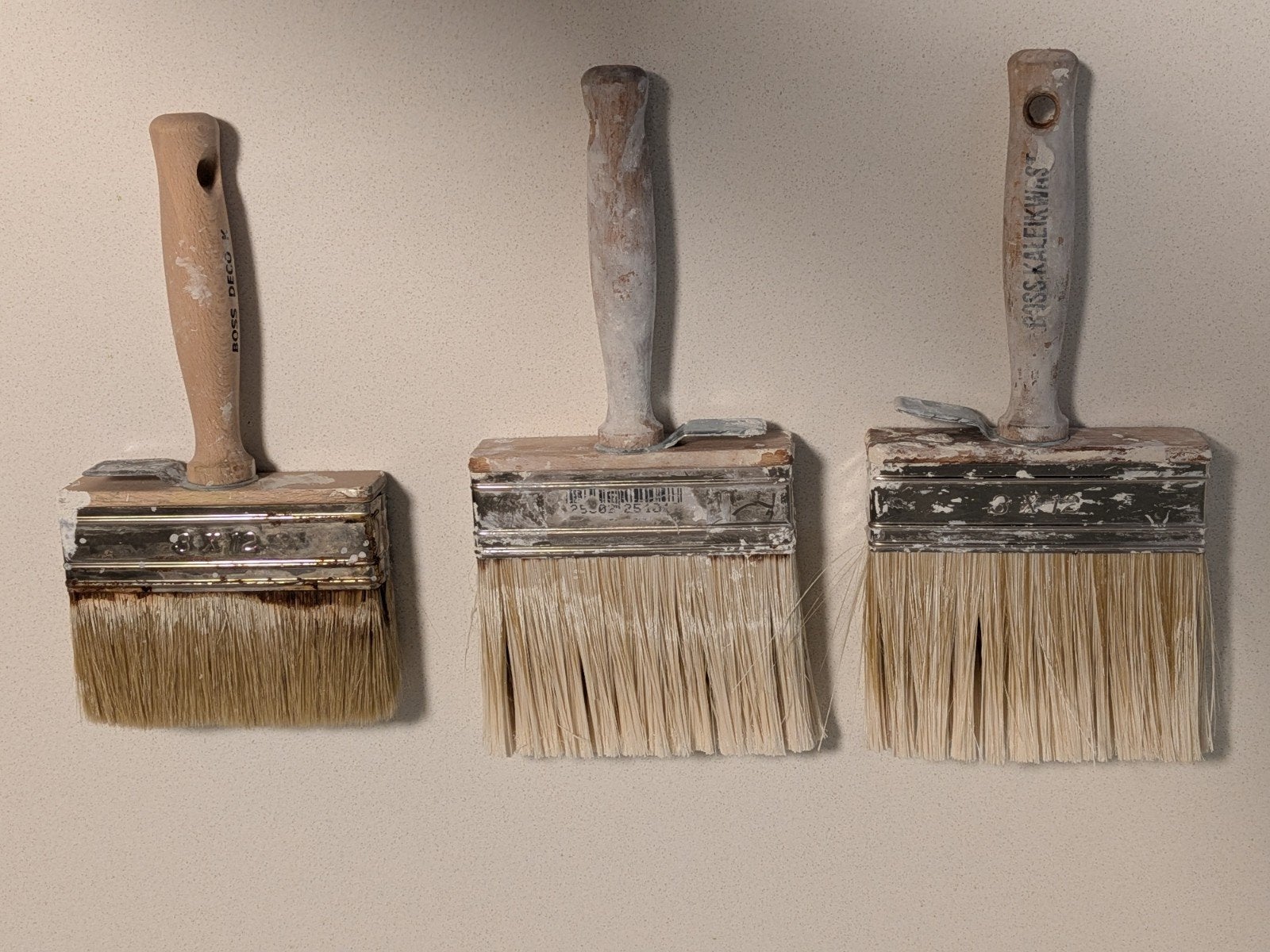 Boss Kaleiborstel, Bricolage & Construction, Matériel de peinture, Enlèvement, Brosse