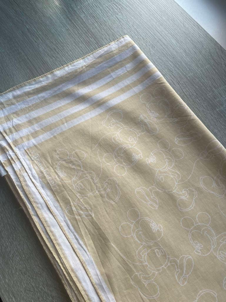donaldson katoenen sjaal, Kleding | Dames, Mutsen, Sjaals en Handschoenen, Donaldson, Ophalen, Zo goed als nieuw, Sjaal
