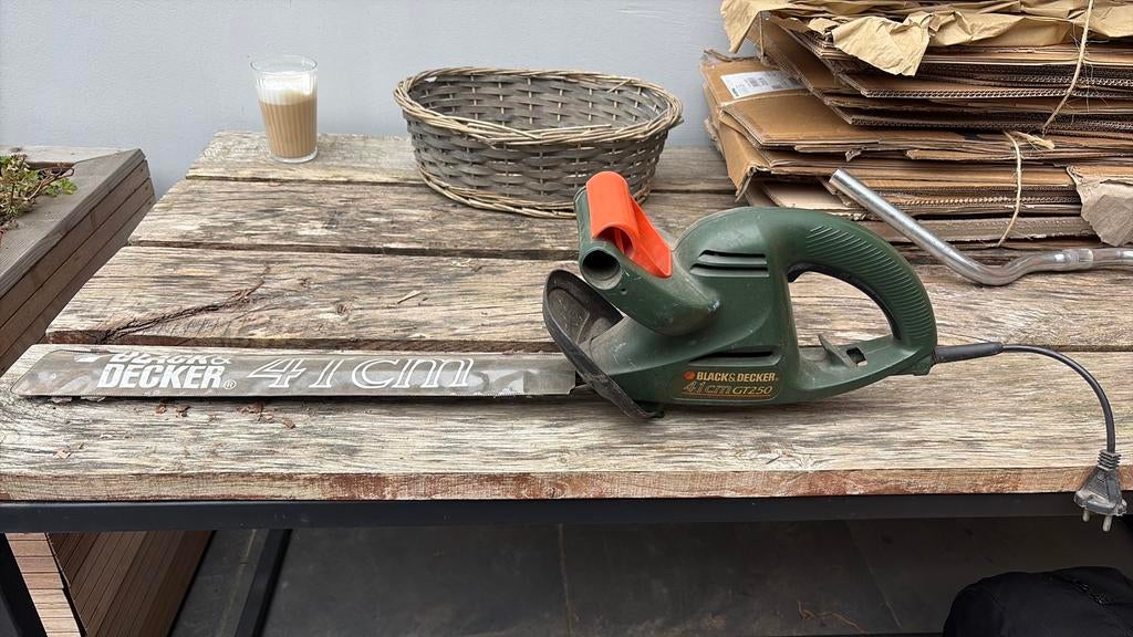Heggenschaar Black & Decker, Enlèvement, Comme neuf