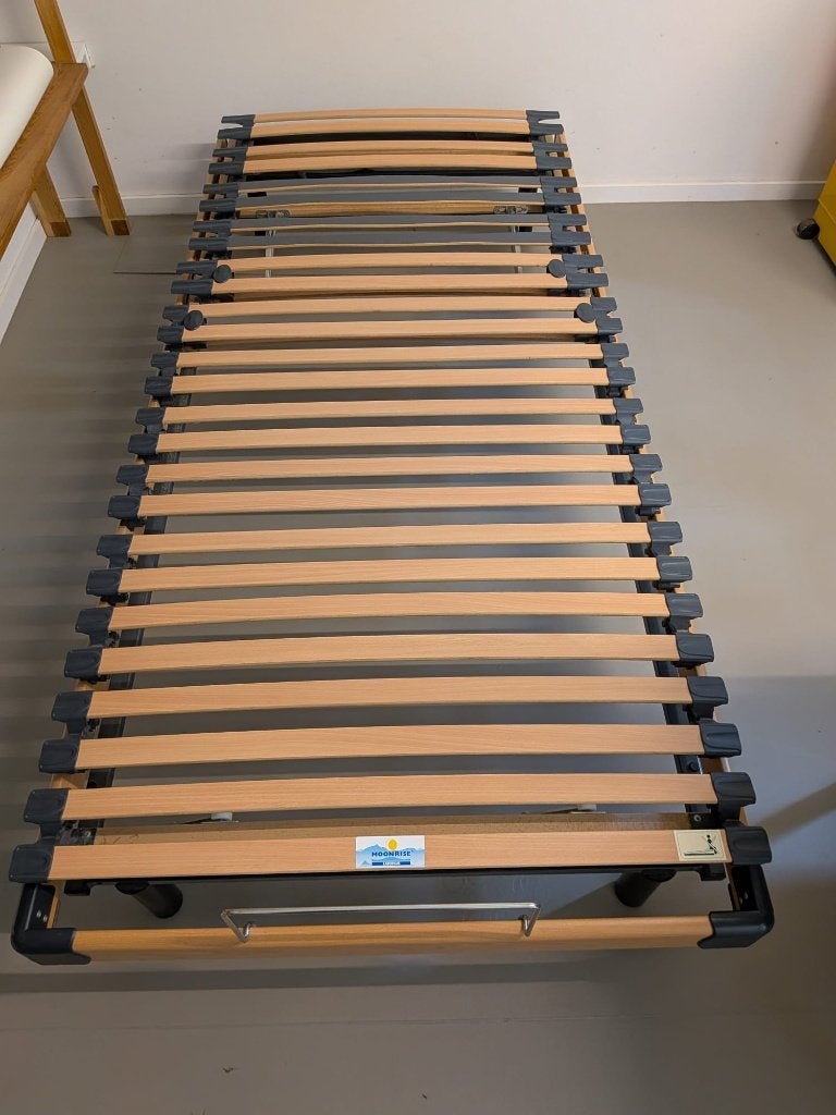 Eenpersoonsbed, Enlèvement, Comme neuf, 190 cm ou moins, 90 cm