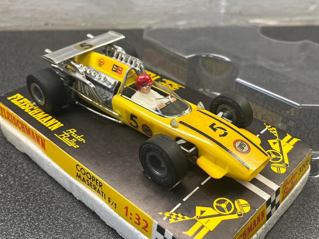 Fleischmann Cooper Maserati F1 Originele Verpakking, Kinderen en Baby's, Speelgoed | Racebanen, Verzenden, Fleischmann