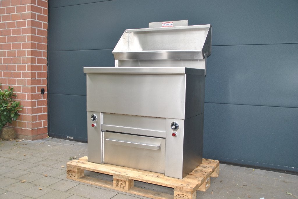 Friteuse, Enlèvement, Utilisé, Cuisinière, Friteuse et Grils