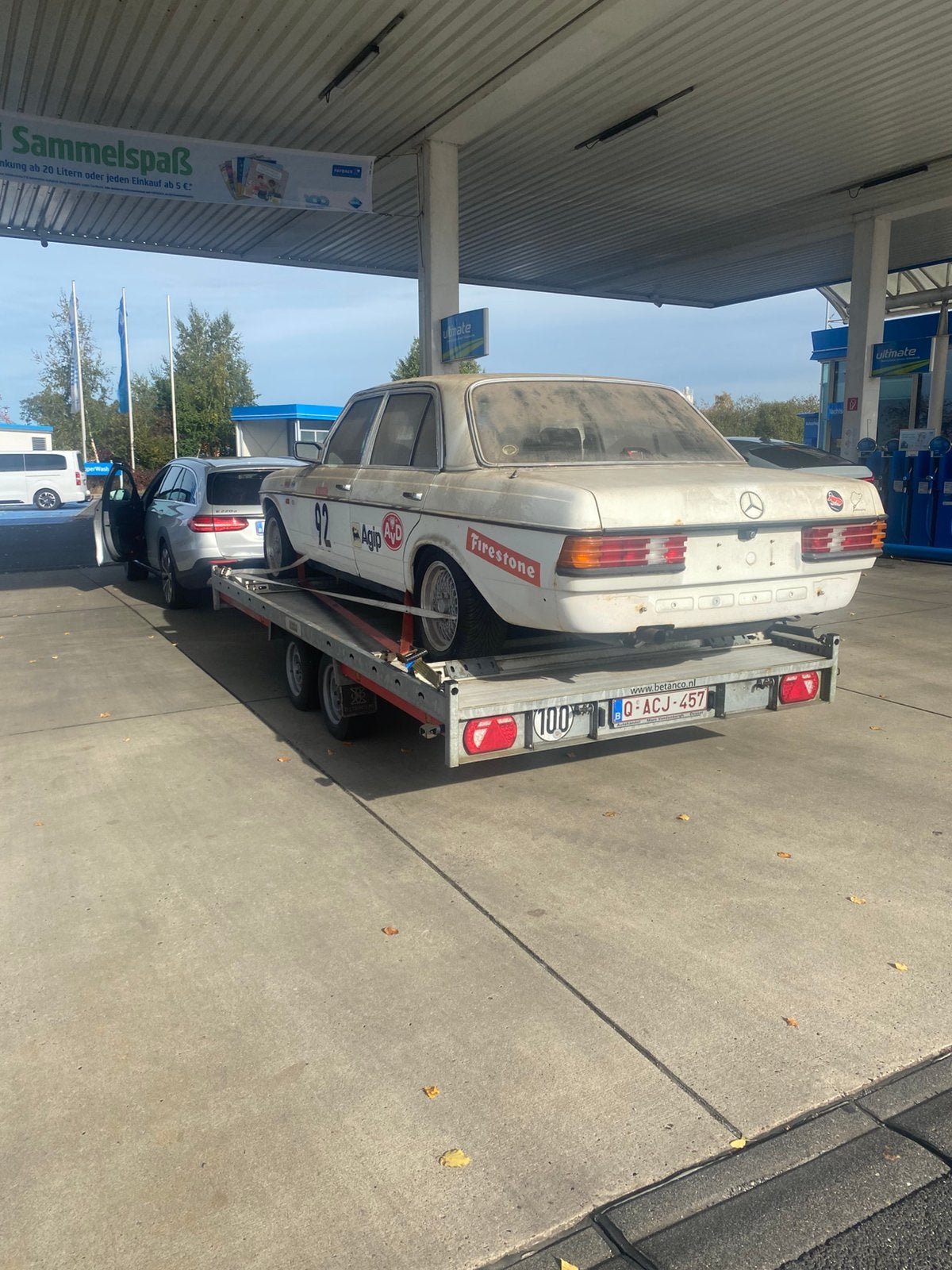 Mercedes W123 230E oldschool, foto 3